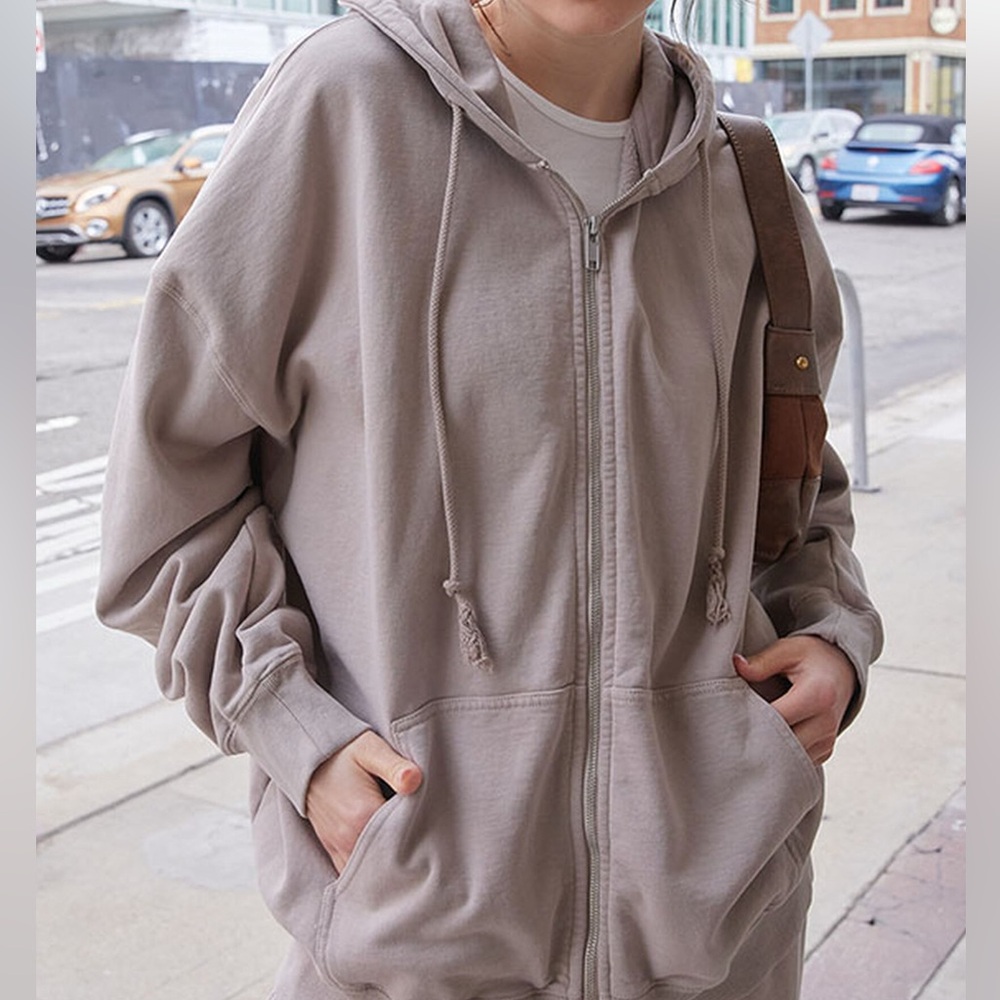 John Galt Zip-Up Hoodie